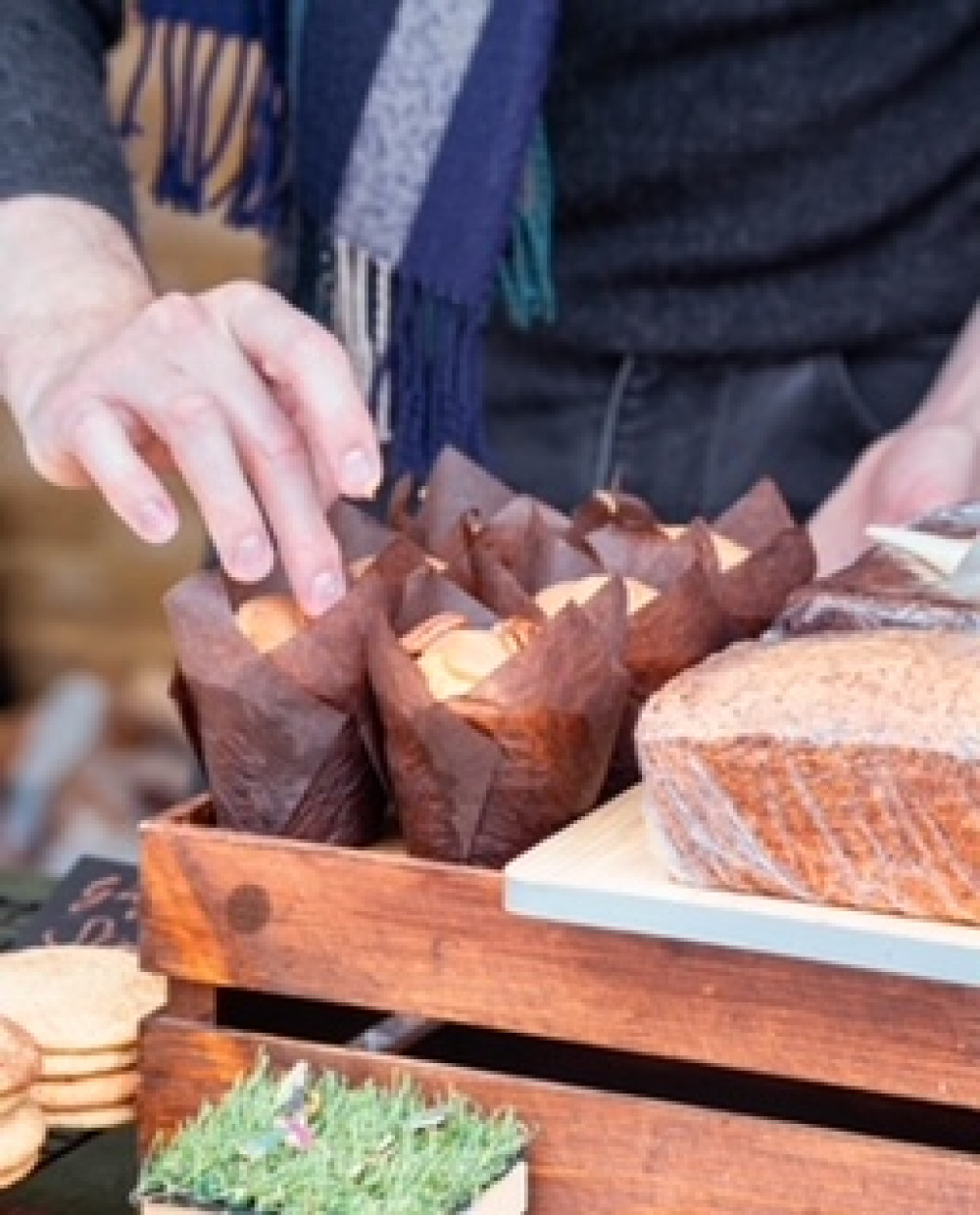 Poundbury Independent Market (Image: Beth @foliocreativeco)