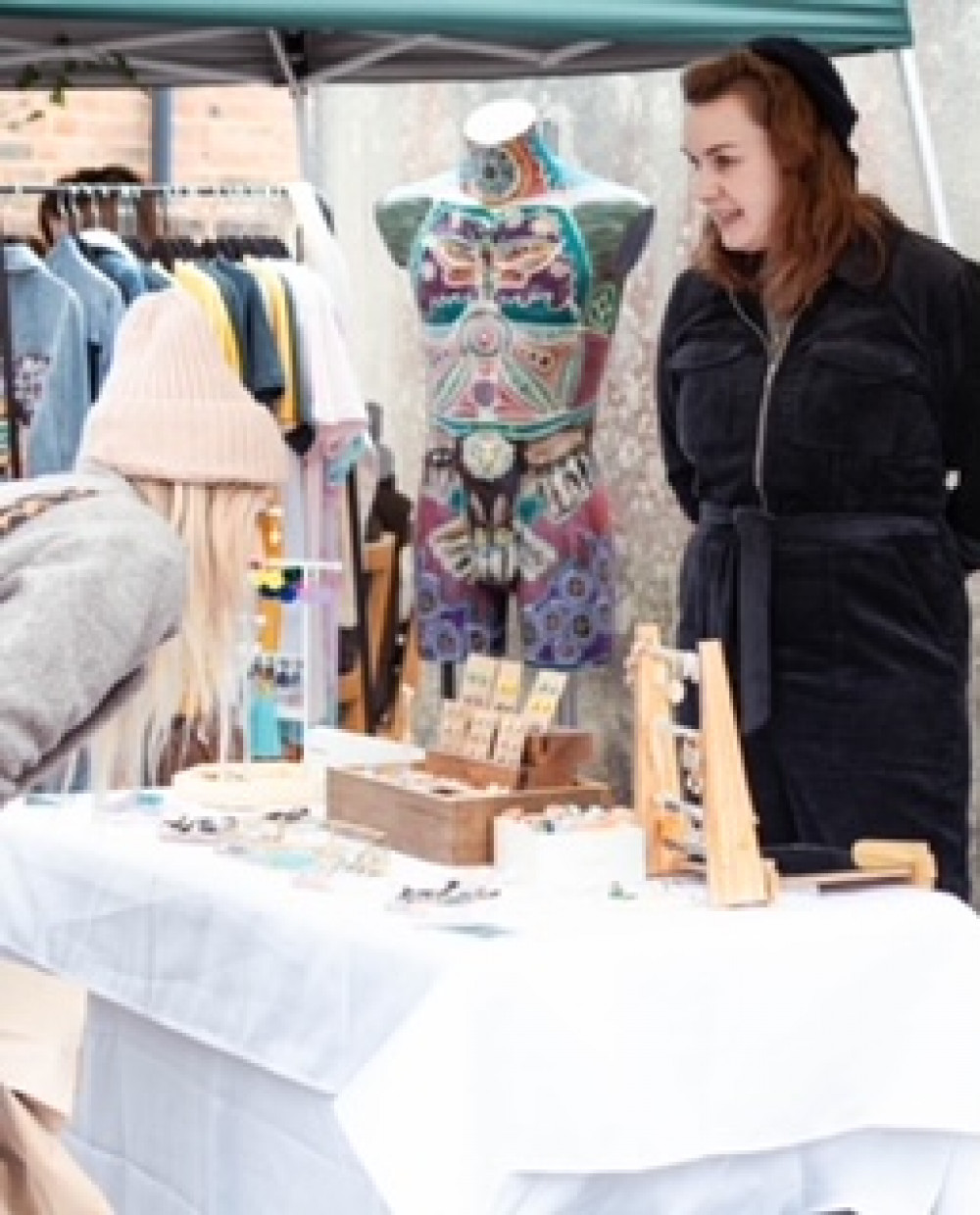 Poundbury Independent Market (Image: Beth @foliocreativeco)