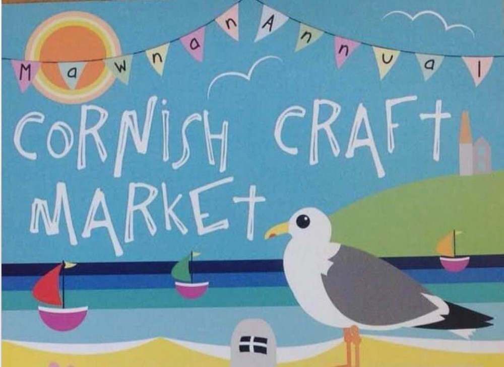 Cornish Craft Market.