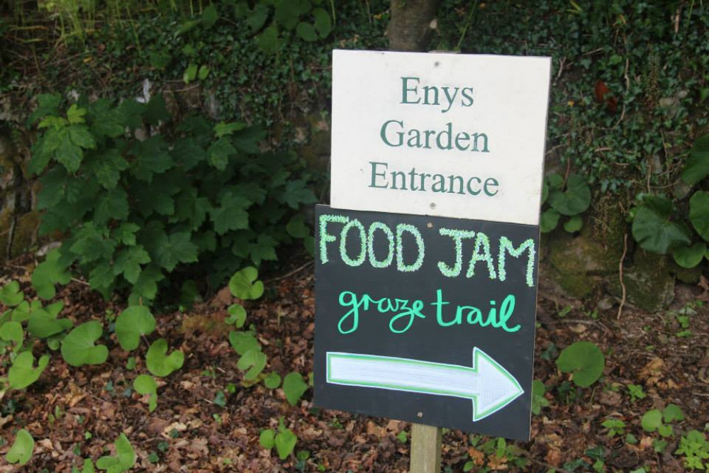 Food Jam returns bigger and better this year. Credit: Food Jam/Enys Gardens.