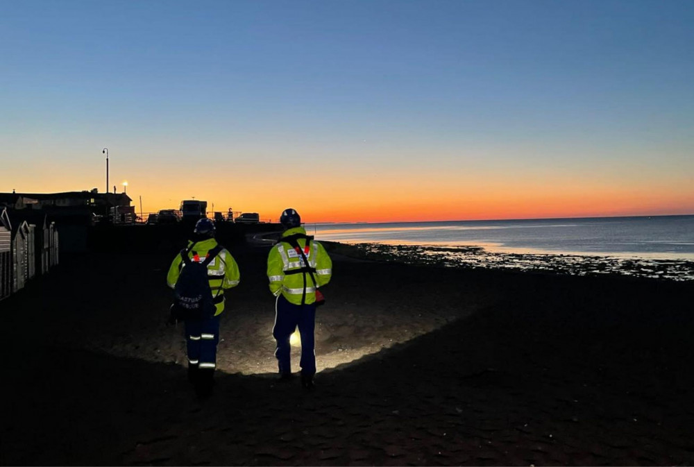 Sunrise (Dawlish HM Coastguard Rescue Team)