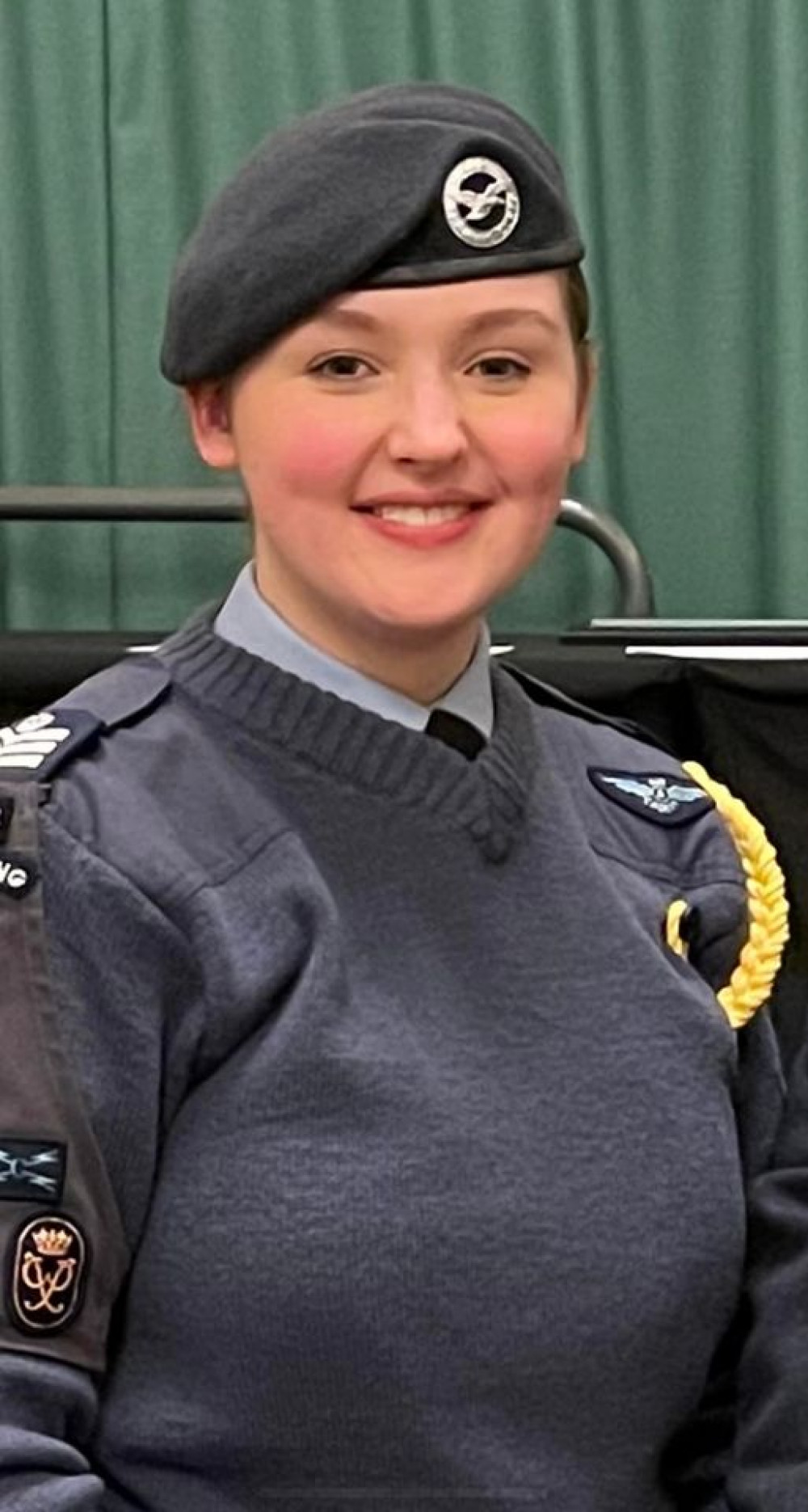 Cadet Flight Sergeant Lucy Chadwick 