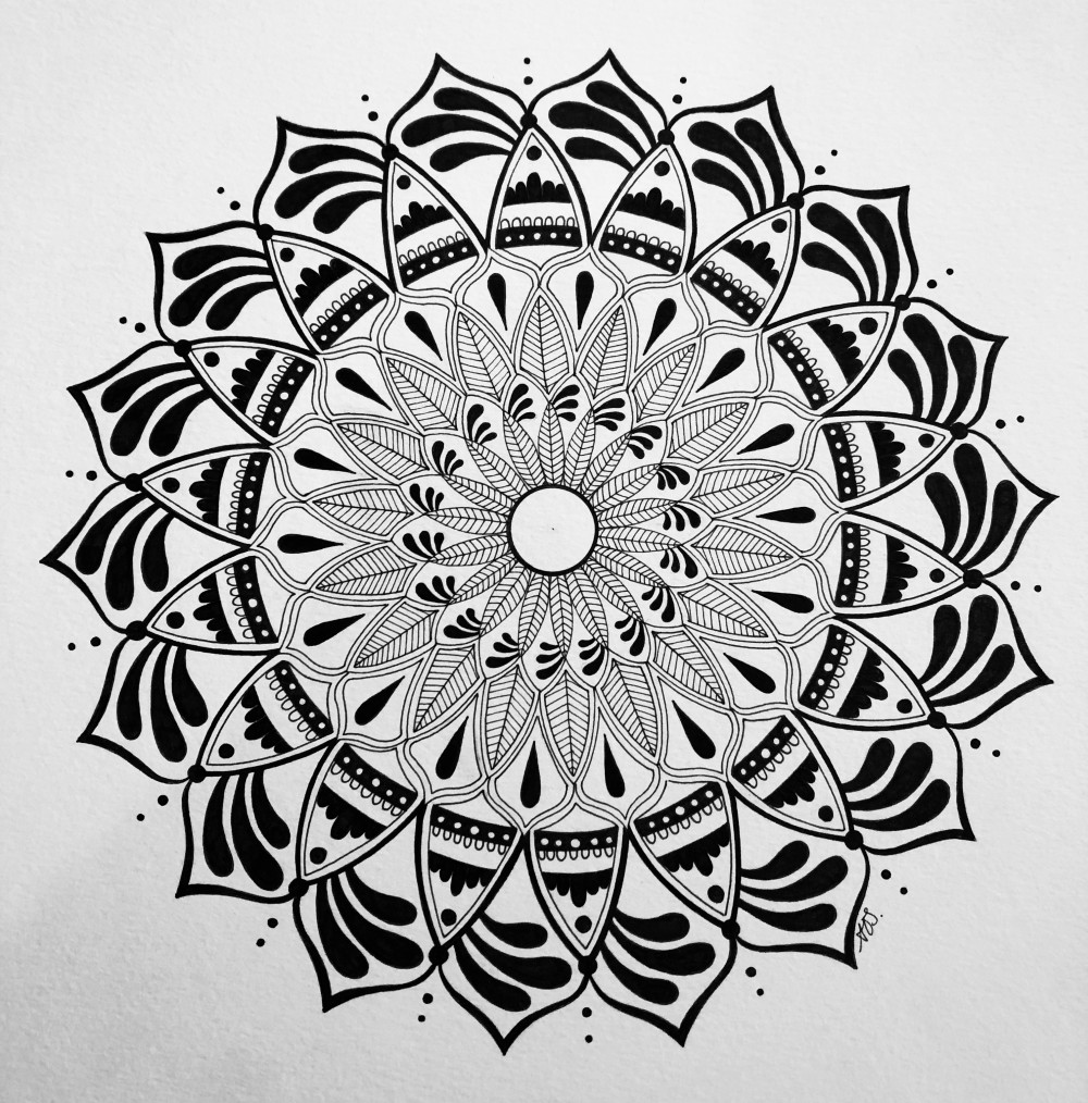 Drawing Mandalas Workshop