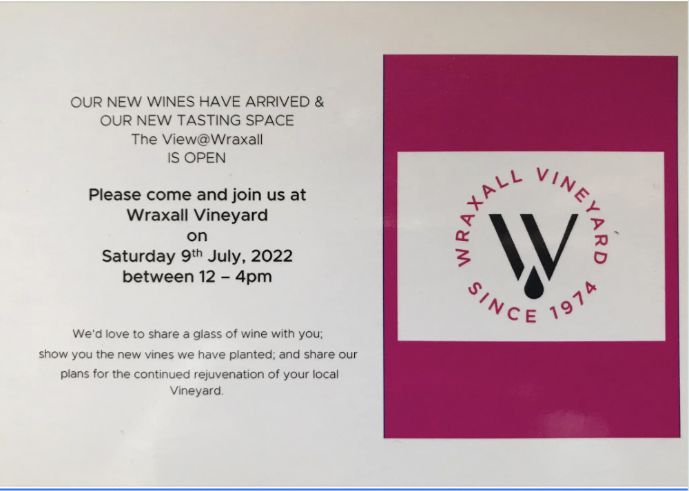 Wraxall Vineyard