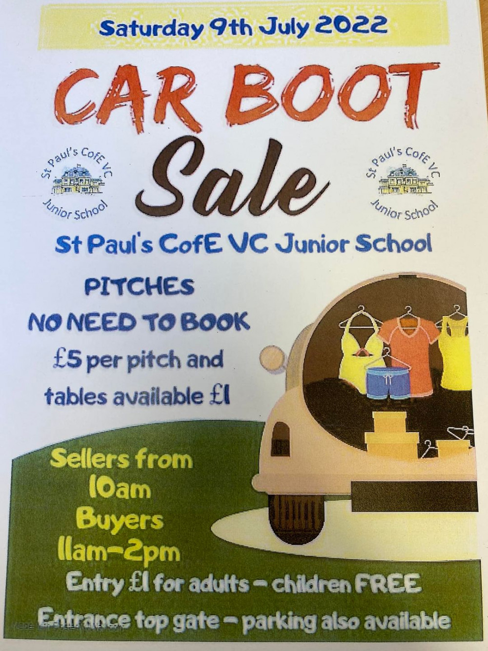 Car boot sale