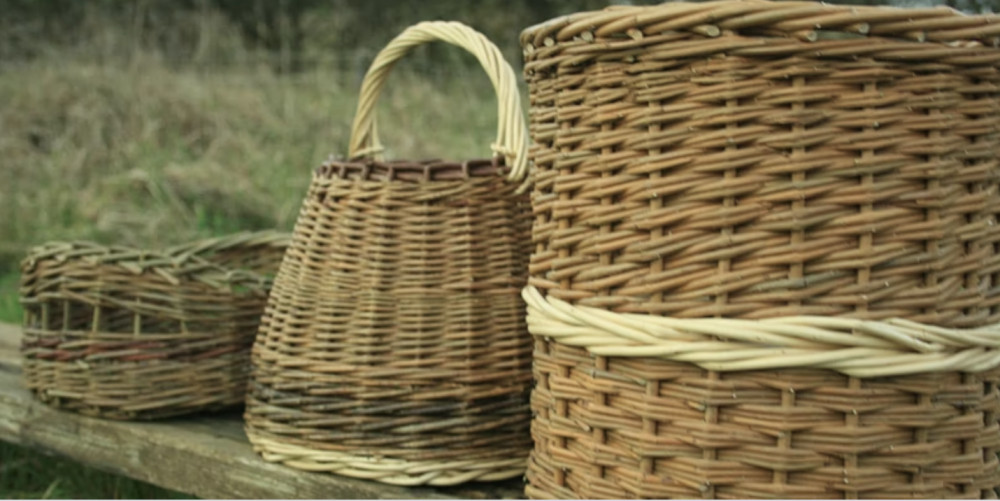 Basket weaving