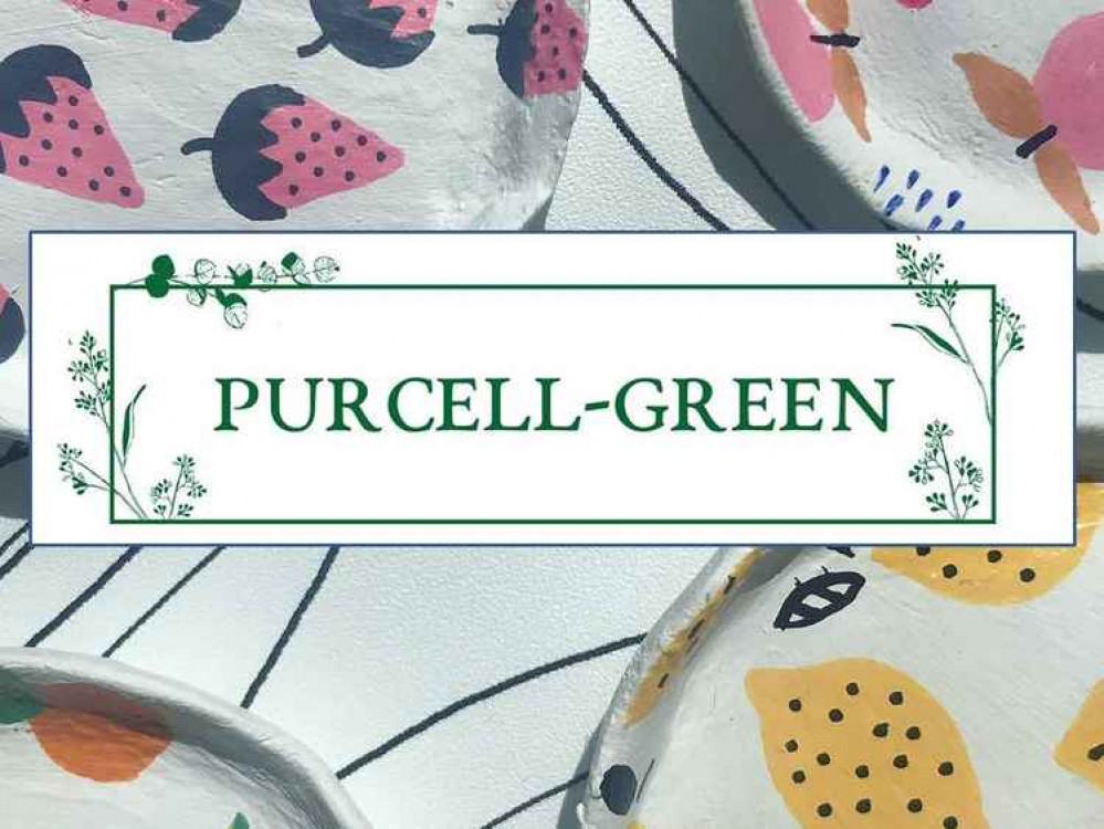 Purcell-Green produces handmade gifts and cards - perfect for Christmas! Purcell-Green produces handmade gifts and cards - perfect for Christmas!