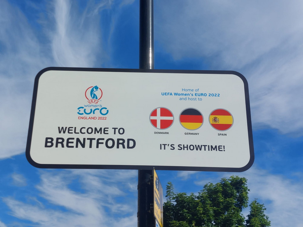 Brentford Community Stadium will host five games in the UEFA Women's EURO 2022 (Image: Hounslow Council) Brentford Community Stadium will host five games in the UEFA Women's EURO 2022 (Image: Hounslow Council)