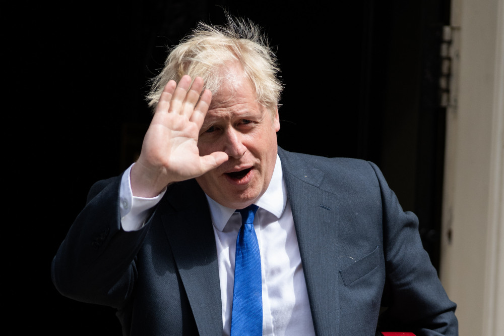 Boris Johnson will announce his resignation as Conservative Party leader later today. Photo Credit: SWNS