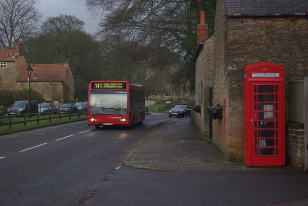 Nottinghamshire County Council has confirmed that it is exploring options for alternatives to the 141 Trentbarton bus service. cc-by-sa/2.0 - © Stephen McKay - geograph.org.uk/p/2748013.