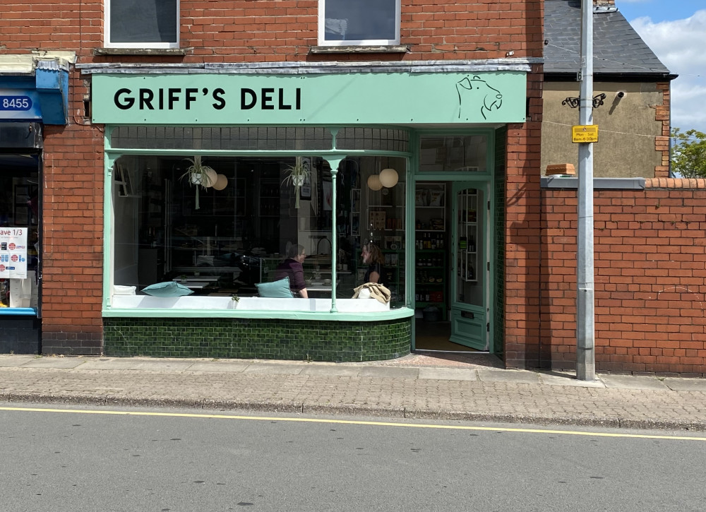 Griff’s Deli officially opened on Thursday, June 30 and has already received a very warm reception from locals. (Image credit: Jack Wynn)