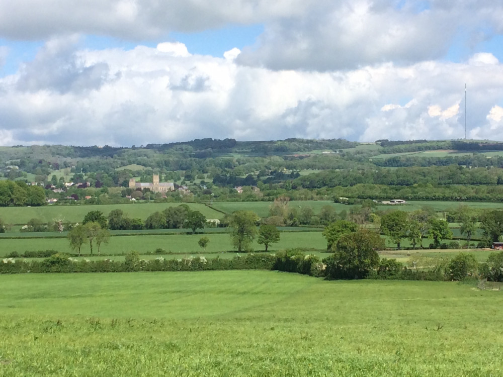 St Cuthbert Out parish council encompasses the villages around Wells