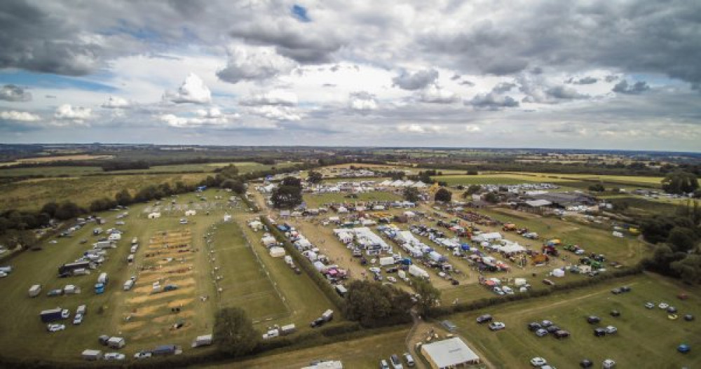 The Ashby Show is back after an enforced three year break. Photo courtesy of Ashby Show organisers