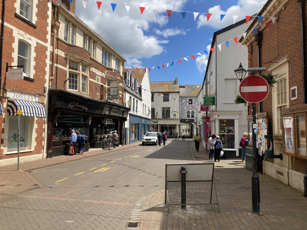 New Street, Sidmouth (Nub News, Will Goddard)