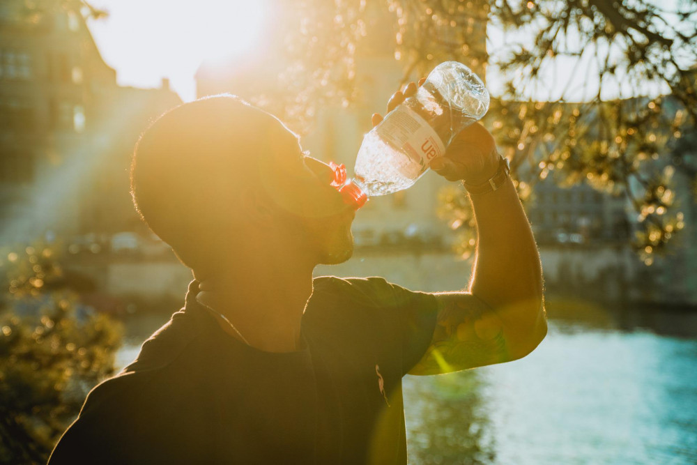 Stay hydrated