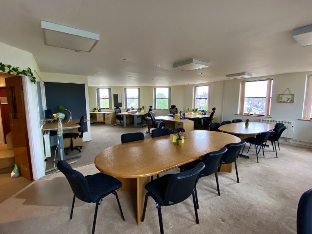 The Workspace offers workspace in the heart of Coalville. Photo: Coalville Nub News