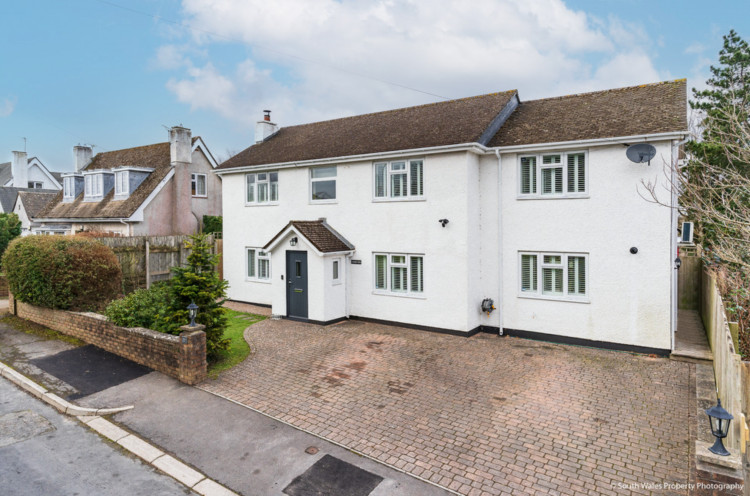 An immaculately presented detached family home. (Image credit: South Wales Property Photography)