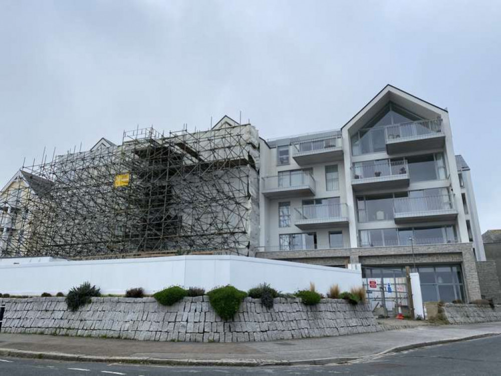 The Fitzroy, on Cliff Road in Falmouth.