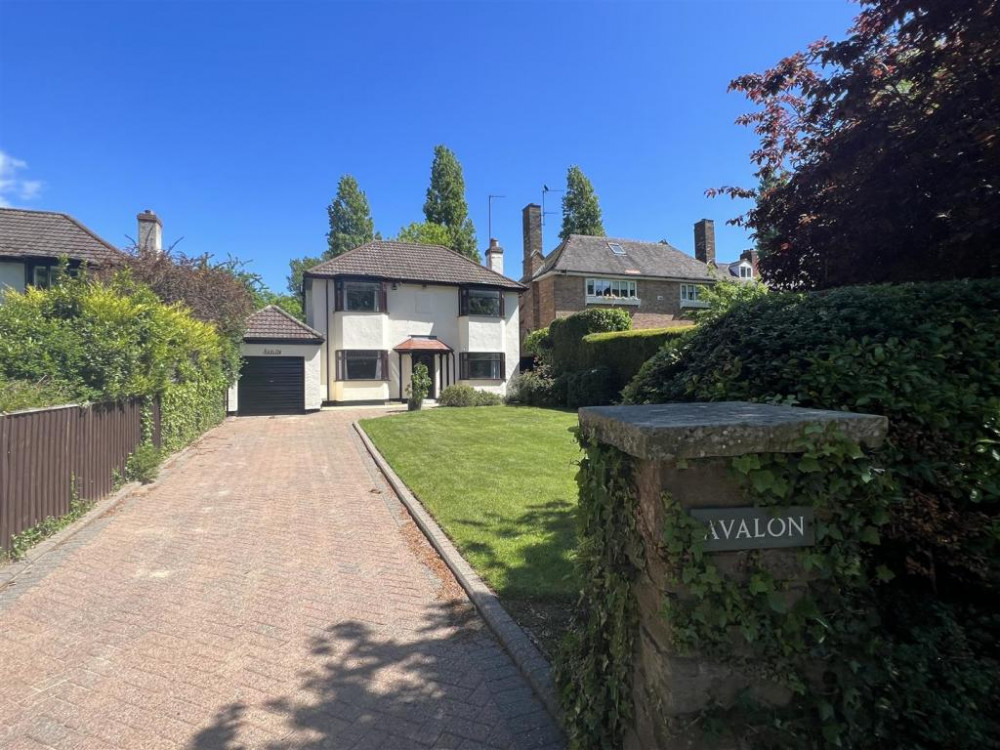 Property of the Week: this four bedroom detached family home on Gayton Road, Lower Heswall