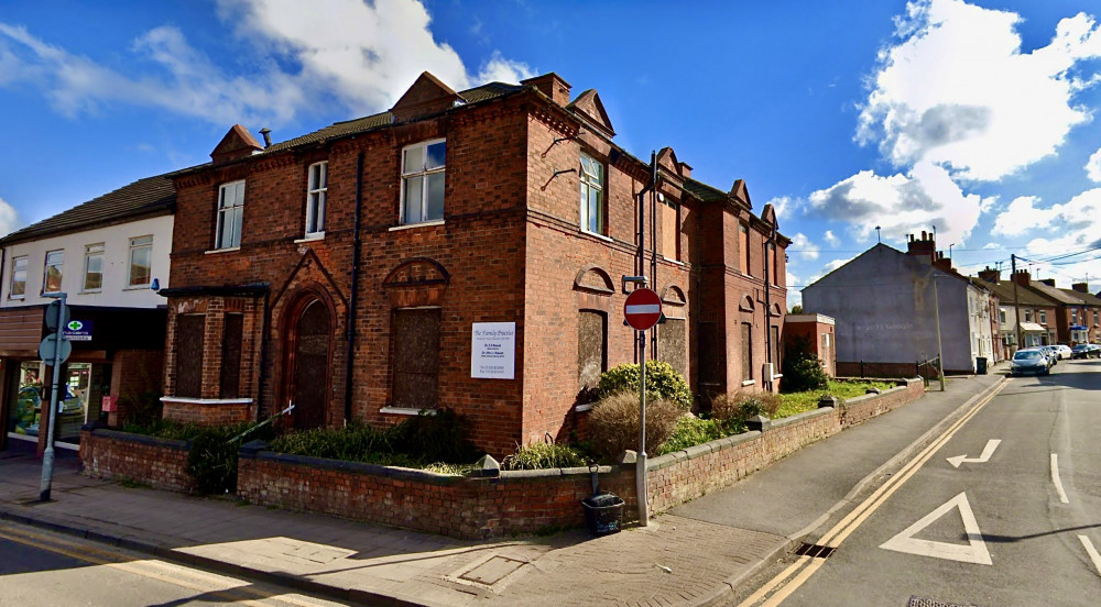 The building in Belvoir Road has been out of use since 2016. Photo: Instantstreetview.com