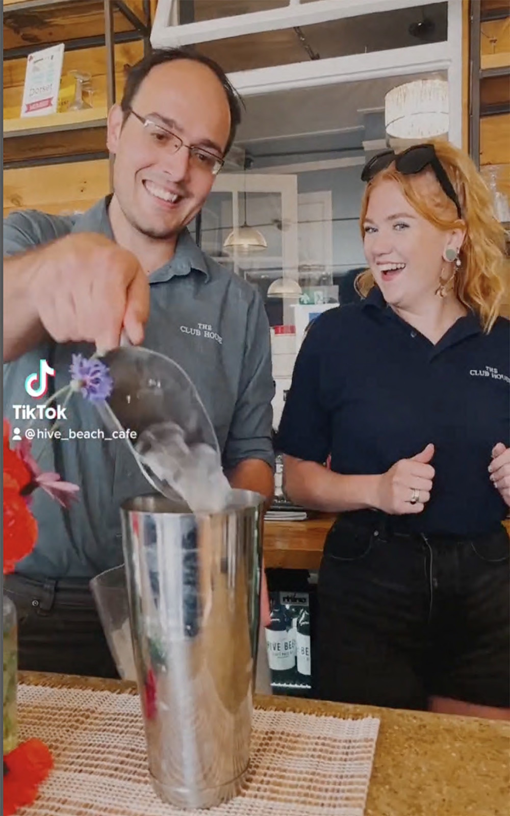 Cocktail making