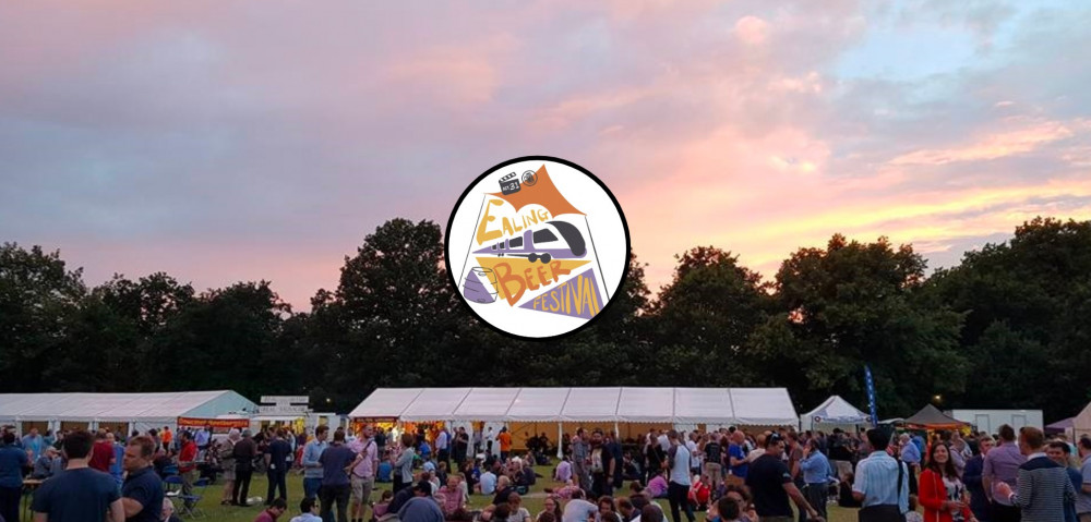 Ealing Beer Festival returns to Walpole Park this week (Image: Camrra)