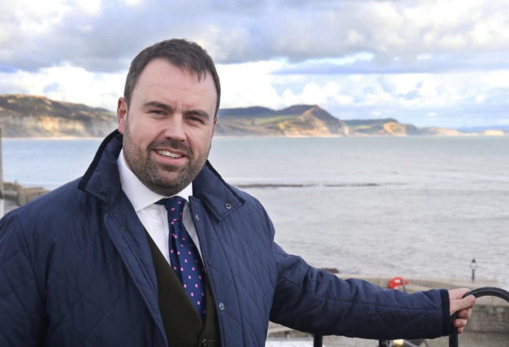 West Dorset MP Chris Loder West Dorset MP Chris Loder