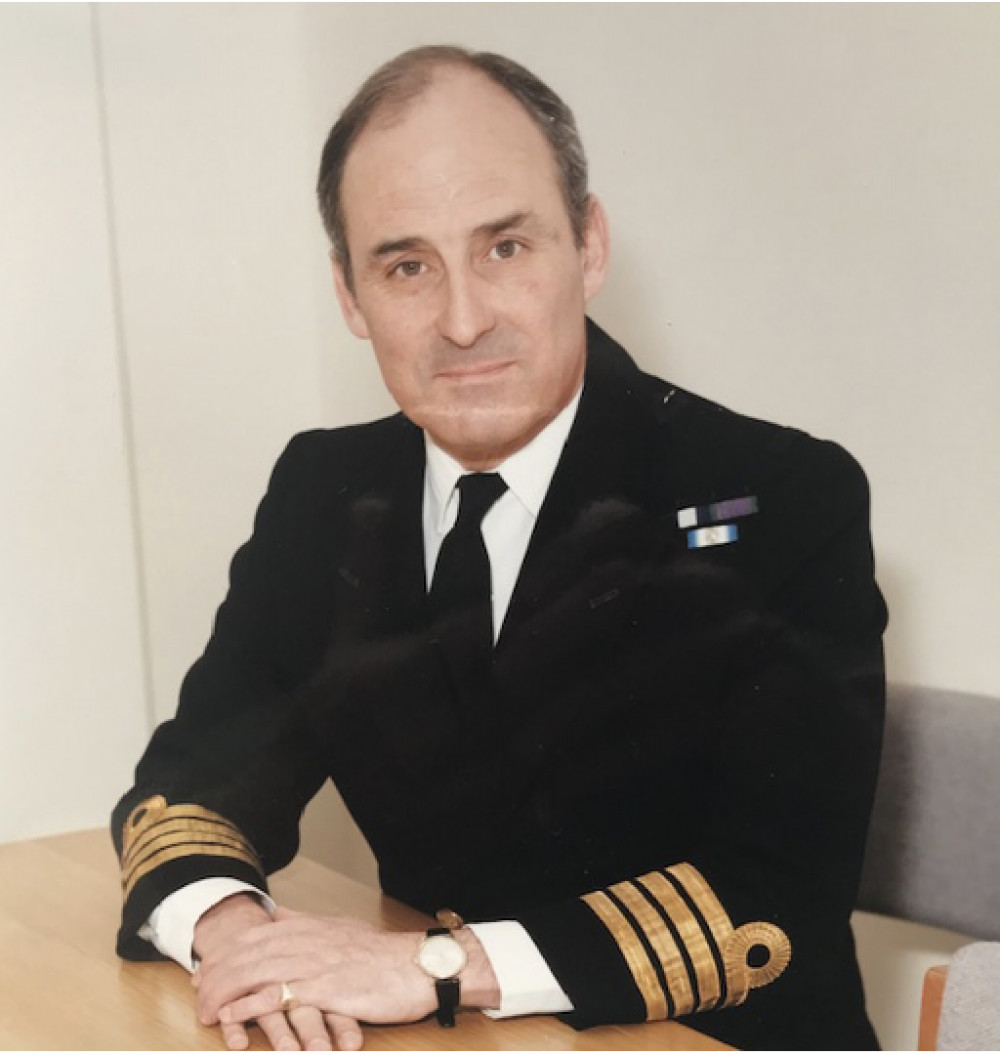 Captain Nick Tobin in 1994