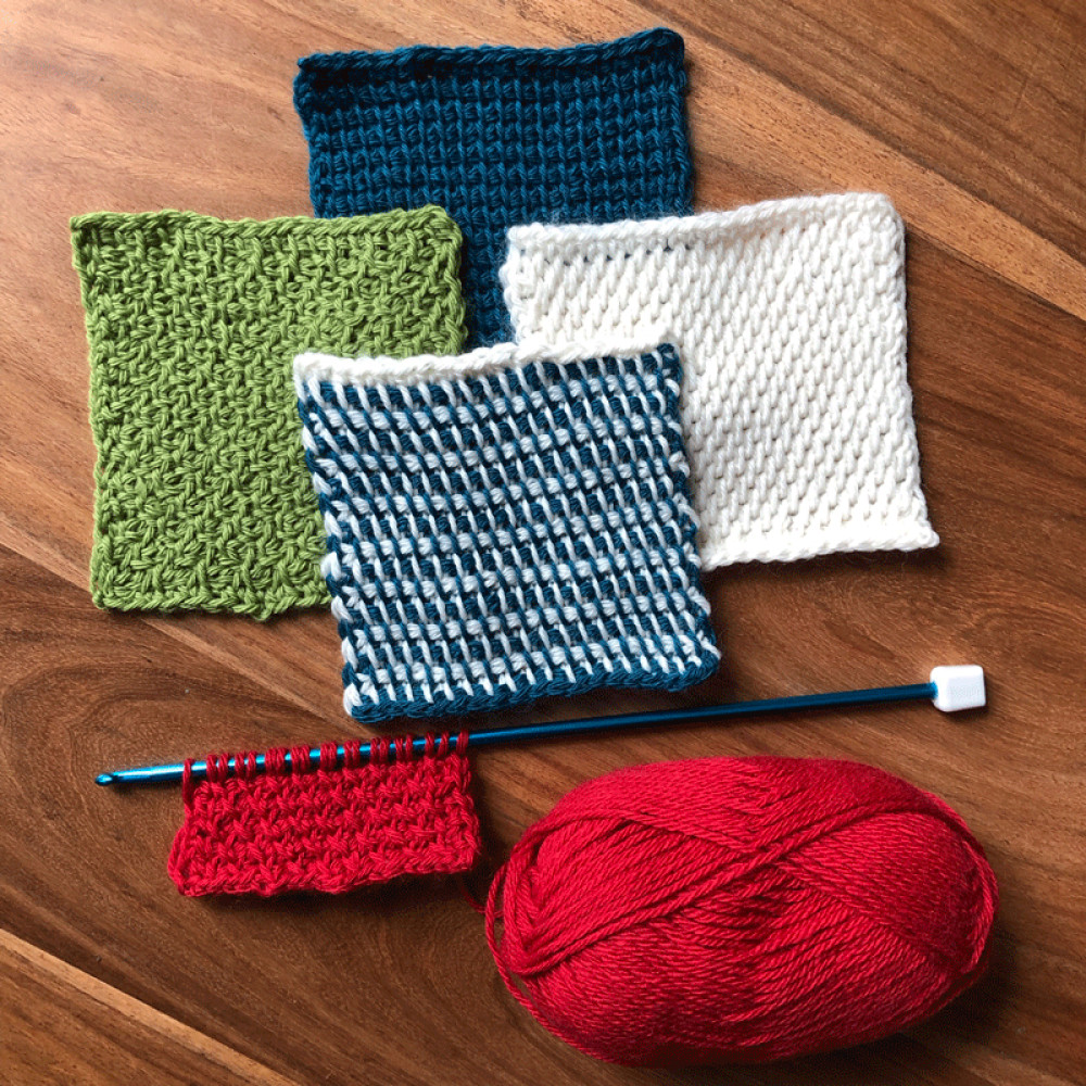Tunisian Crochet for Beginners Workshop Tunisian Crochet for Beginners Workshop