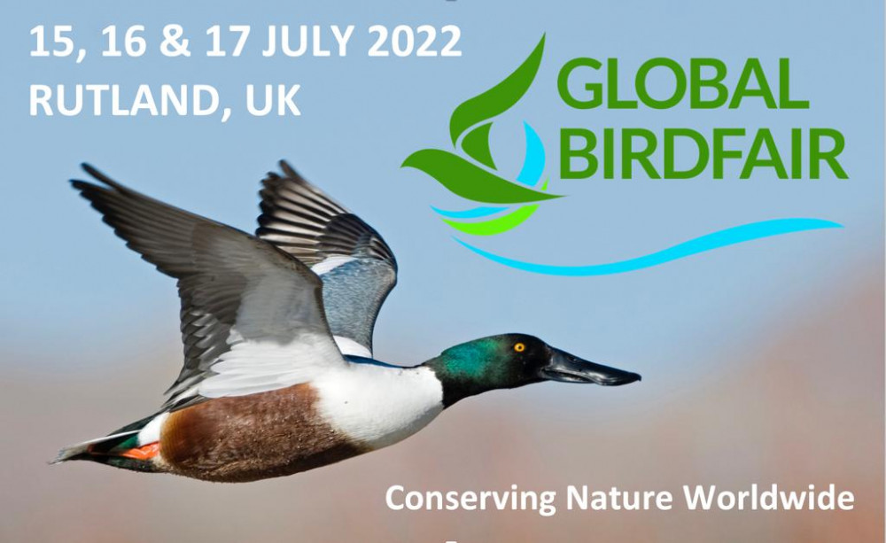 The Global Birdfair flyer 