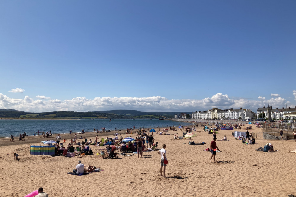 Exmouth Beach (Nub News, Will Goddard)