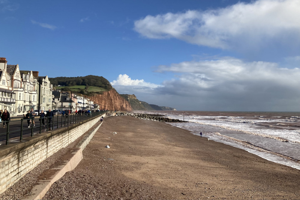 Sidmouth Town Beach (Nub News, Will Goddard)