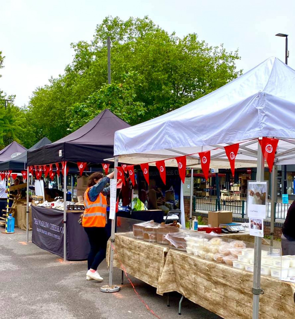 Chiswick cheese market is cancelled this weekend (Image: Chiswick cheese market)