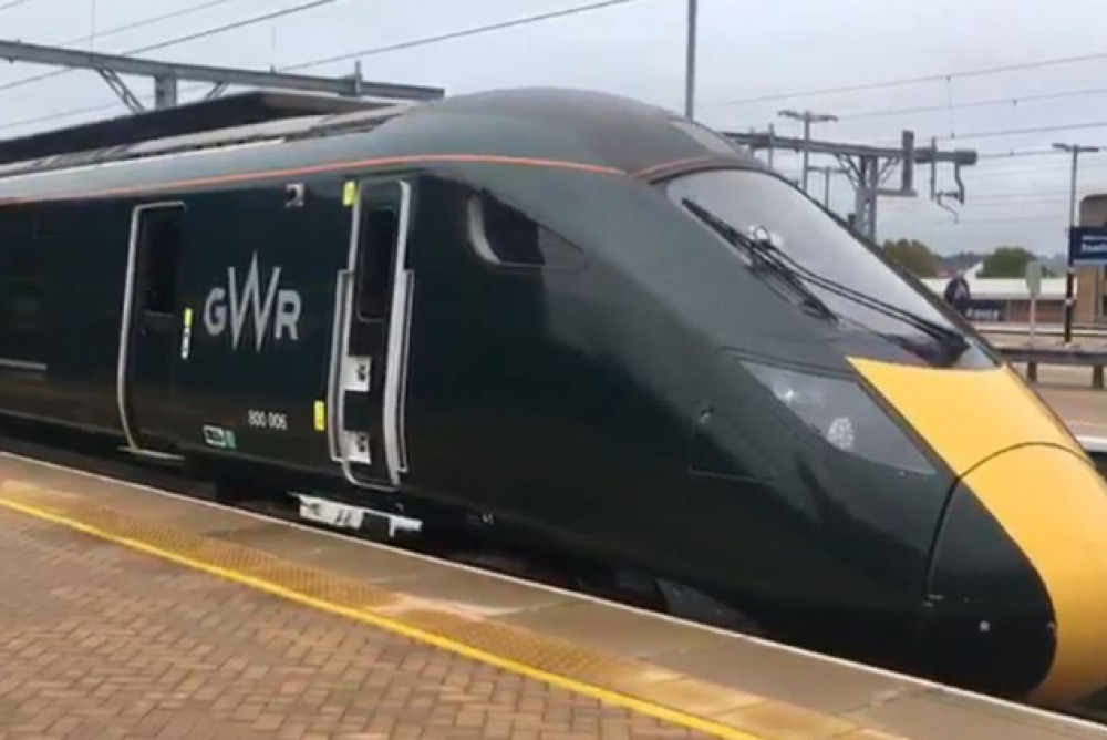 Great Western Railway train (Image: Network Rail)