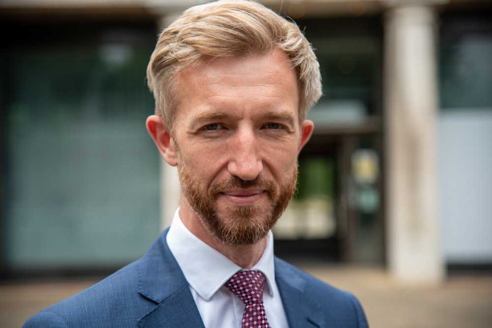 Nottinghamshire County Council has confirmed that Adrian Smith will be its next Chief Executive. Photo courtesy of Nottinghamshire County Council.