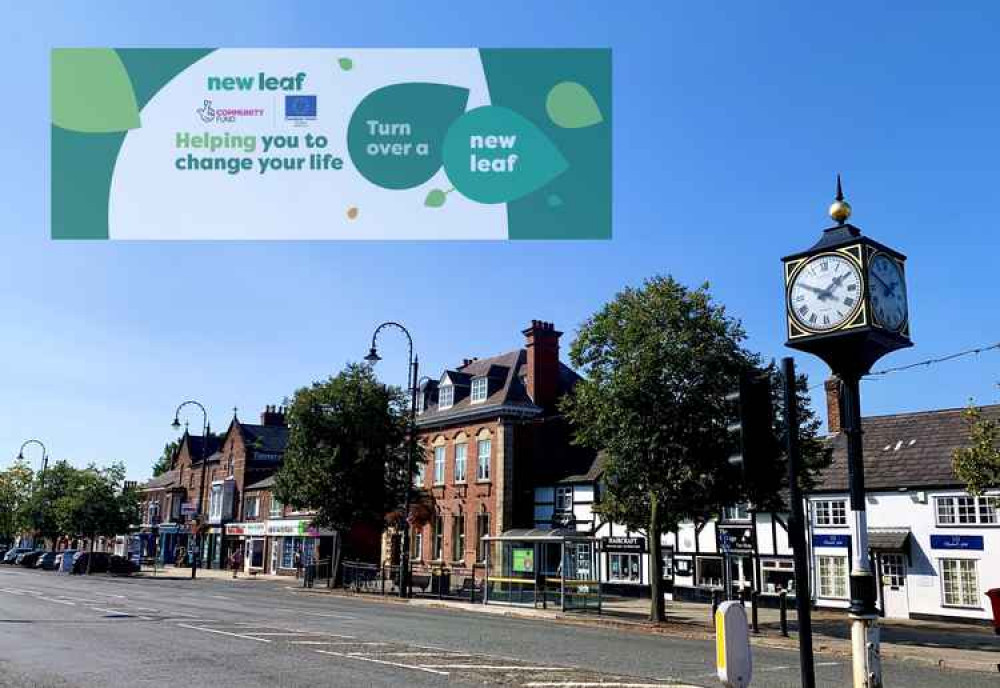 The New Leaf initiative helps those who are out of work to achieve their employment or training aspirations