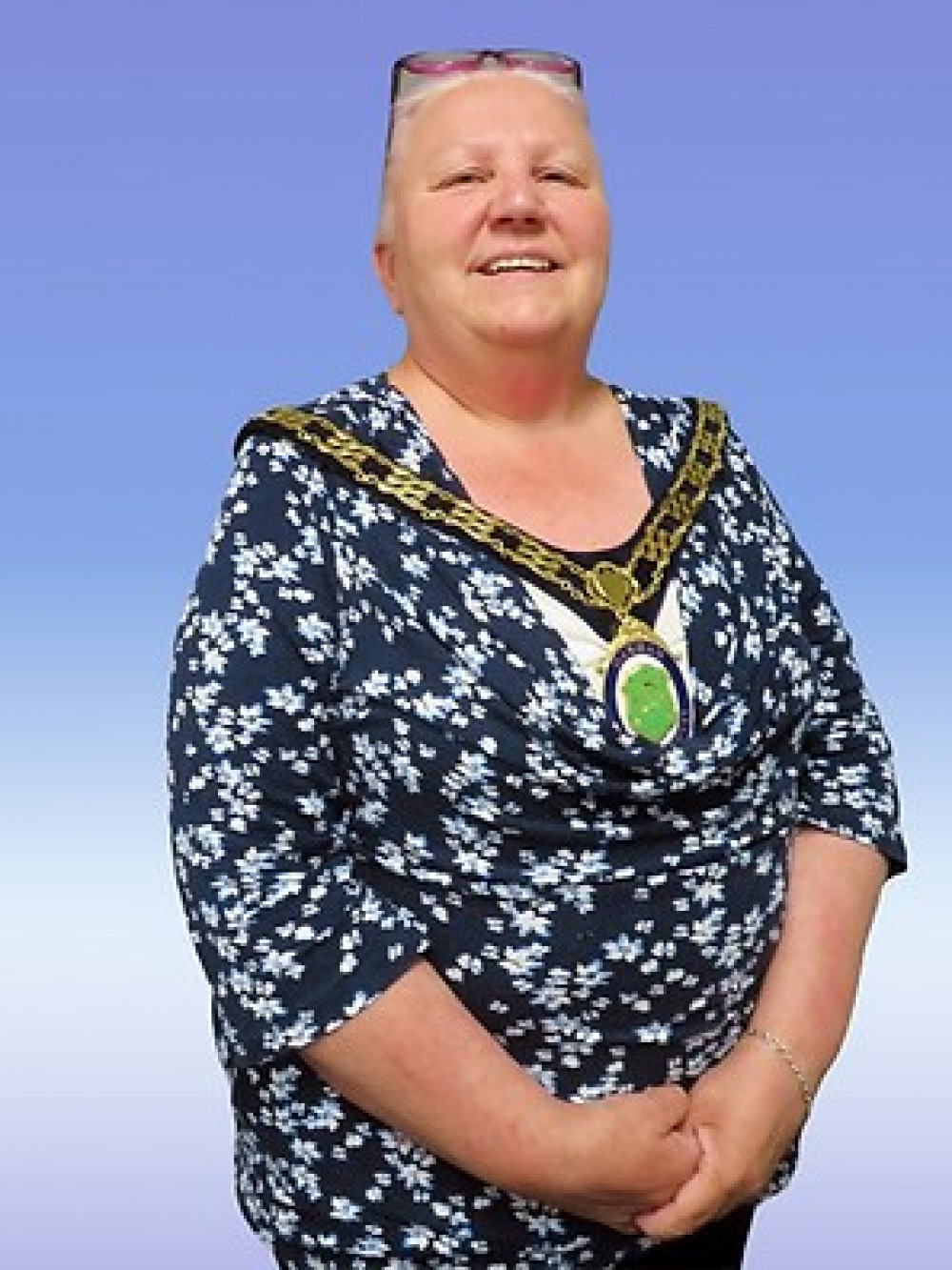 Sally-Anne was also seen mingling, tidying, and litter picking during the Party in the Park (image courtesy of Martin Brookes)