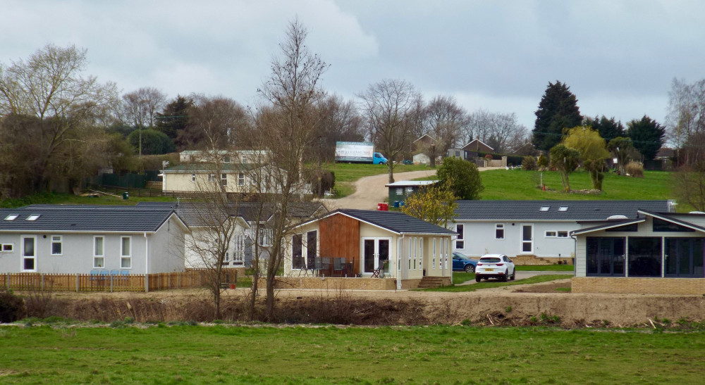 Shotley caravan park