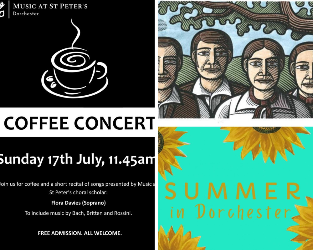 What's on in Dorchester What's on in Dorchester