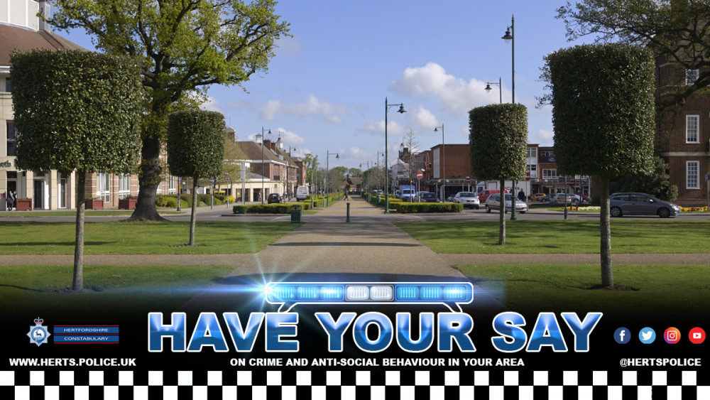 Have your say on how officers police Letchworth and Baldock 