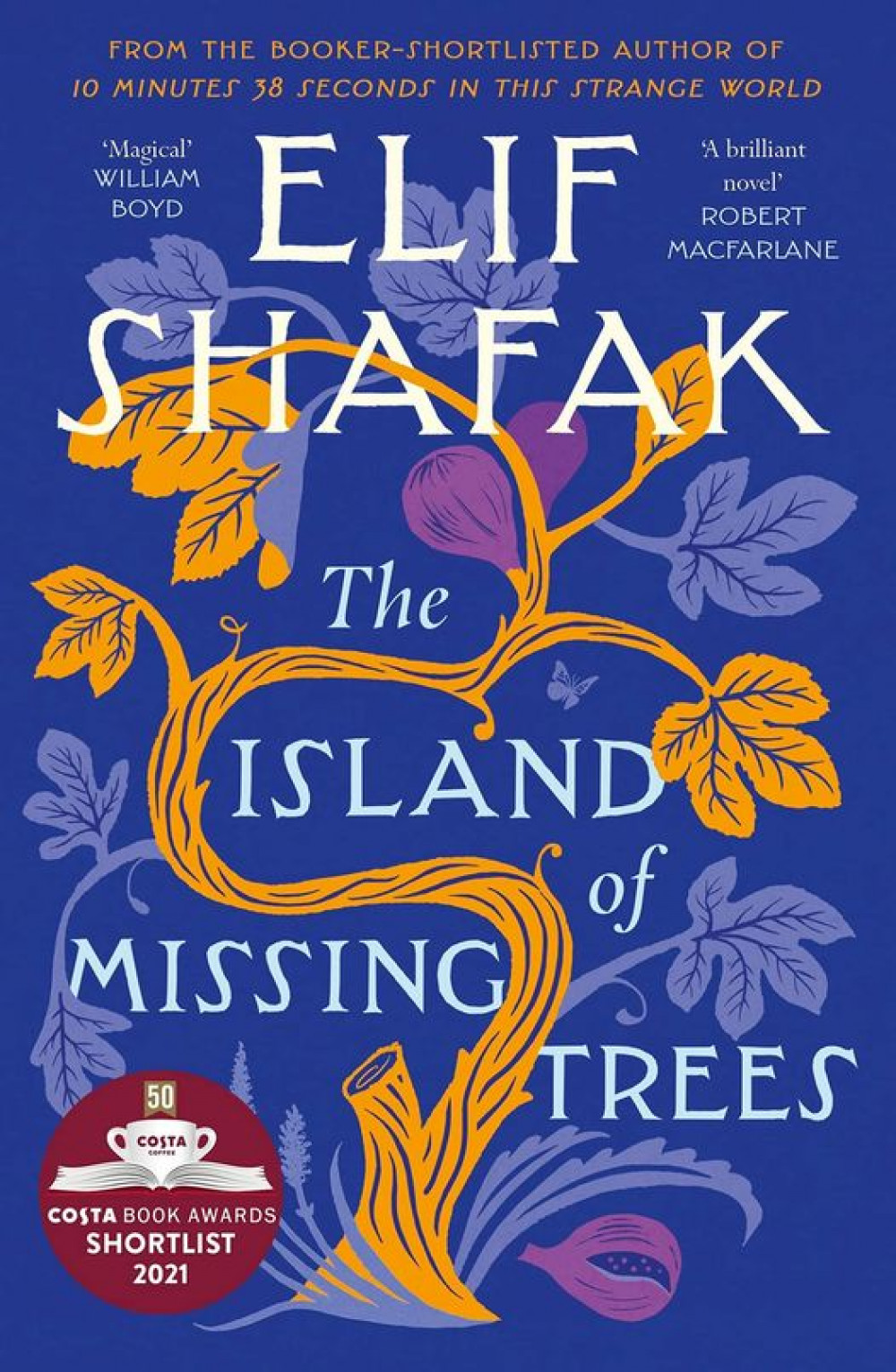 The Island of Missing Trees by Elif Shafak 