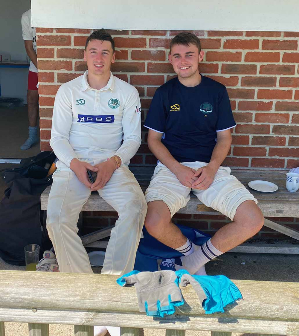 Kilmington centurions - Josh Short and Josh Cann Kilmington centurions - Josh Short and Josh Cann
