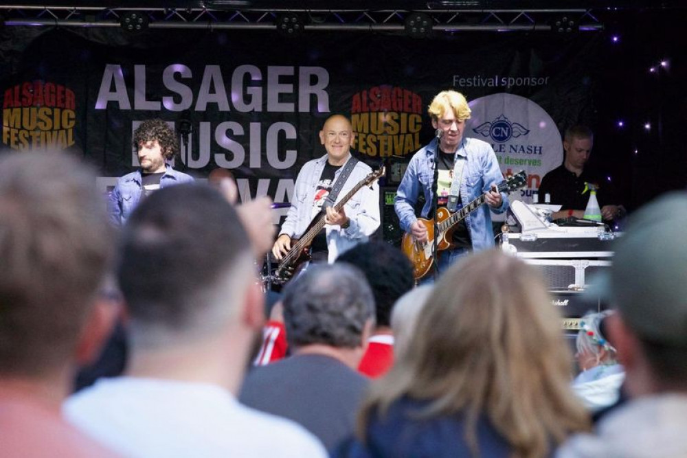 Alsager Music Festival is on this weekend 