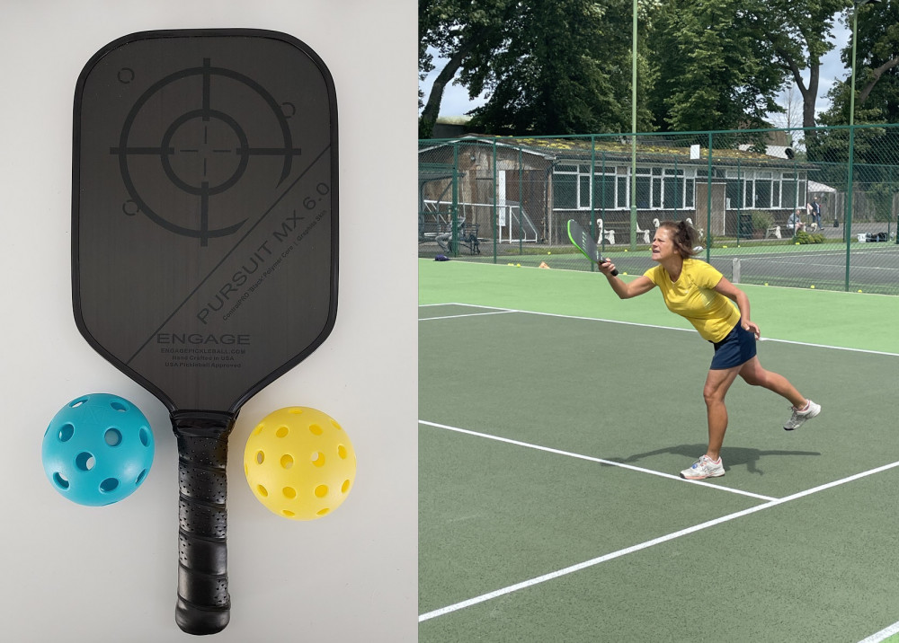 Play the sport of pickleball at Congleton Lawn Tennis Club this weekend. (Image - CC 4.0 OvertAnalyzer bit.ly/3yEtMRe Unchanged / Andrew Giltrap)