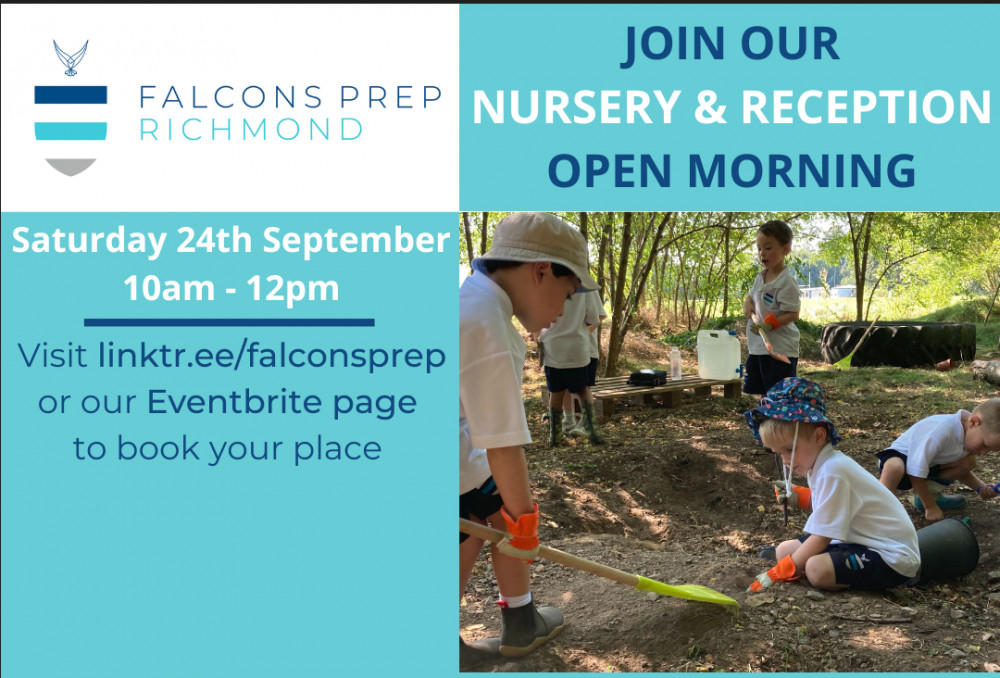 👀 Join our next Nursery Open Day on Saturday 24th September to discover our nursery class for boys and girls aged 3+ and our reception class 👀 Join our next Nursery Open Day on Saturday 24th September to discover our nursery class for boys and girls aged 3+ and our reception class