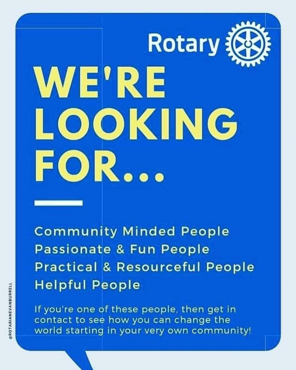 The club have been supporting causes in and around Cowbridge for 62 years. (Image credit: Cowbridge Rotary Club) The club have been supporting causes in and around Cowbridge for 62 years. (Image credit: Cowbridge Rotary Club)