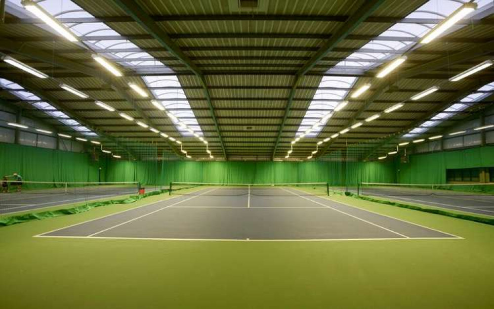 Wirral Tennis Centre at Bidston