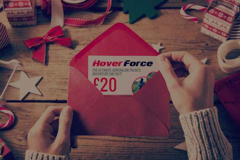From Hover Force, you can buy gift cards for a range of different activities From Hover Force, you can buy gift cards for a range of different activities