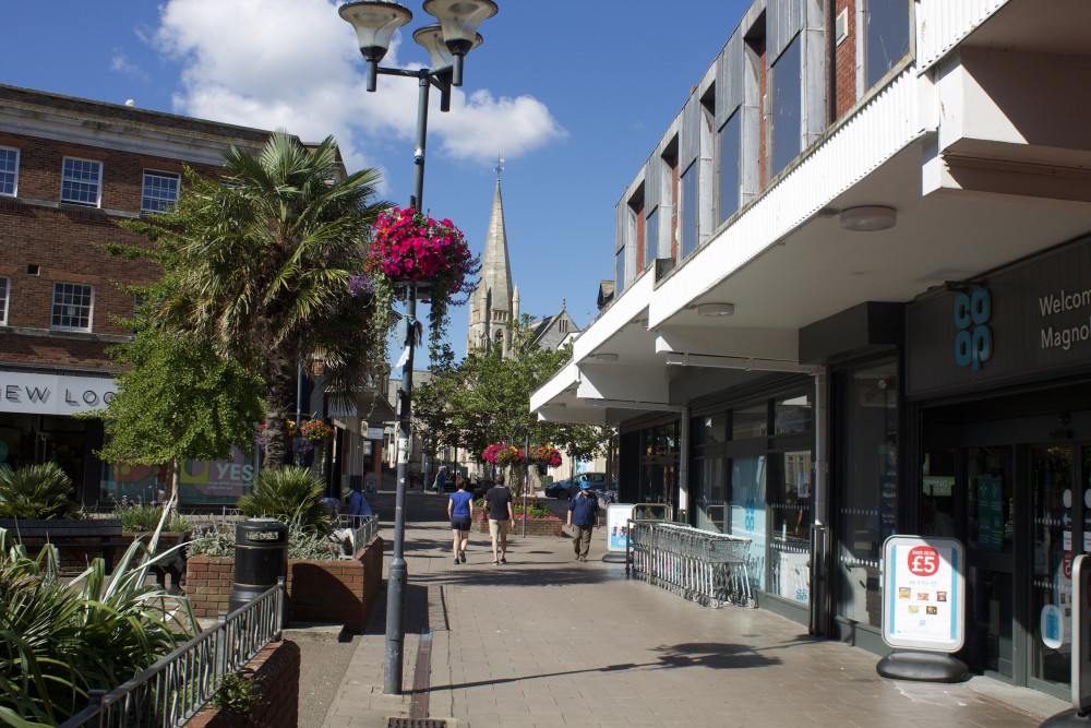 Magnolia Centre, Exmouth (Nub News, Will Goddard) Magnolia Centre, Exmouth (Nub News, Will Goddard)
