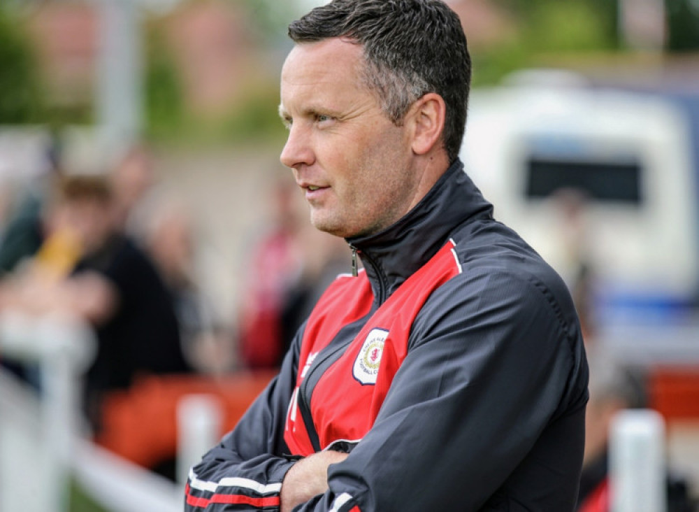 Crewe Alexandra manager, Alex Morris, says some of his young players will get another chance to shine against Championship opposition (Jonathan White).